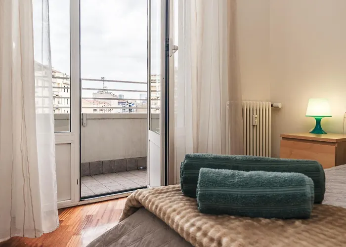 Murat - Isola District & M5 Marche Lägenhet