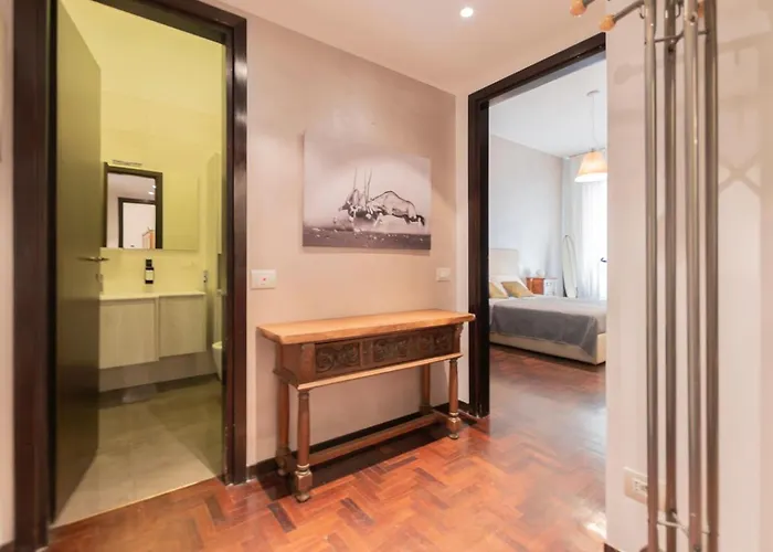 Stayeasy Castello Sforzesco Apartmán Milán