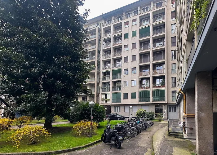 Apartman Boutique 60mq Tra Sempione & Citylife With Space *