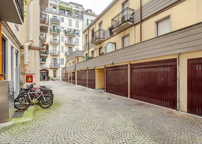 Vintage Cozy Warm E Garage Privato * Milán