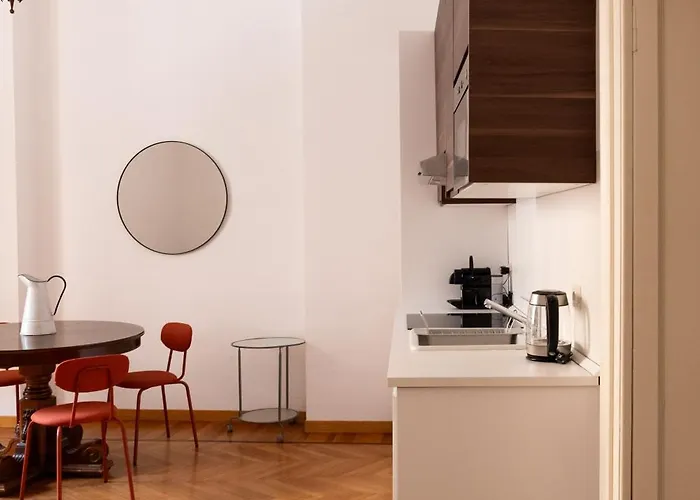 Lägenhet Stylish Walking Distance Duomo Mirable Pm Milano