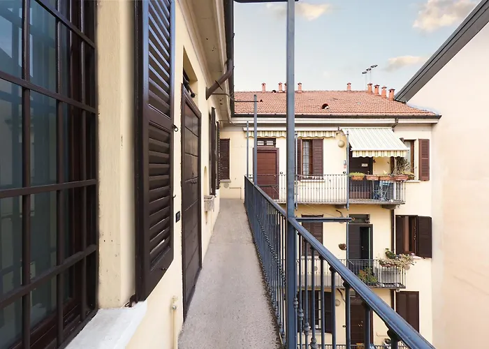 Апартаменты Casa Raffaello, Bohemian Chic Nel Cuore Di Wagner Милан