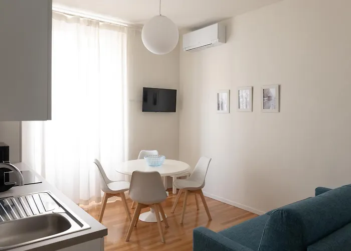 Lägenhet Charming 4 Person Navigli District - Mirable Pm *