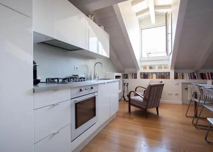 Charming Loft On The Navigli Appartement Milan