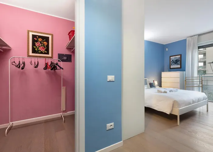 Апартаменты Relaxing Light Space I Santa Giulia I Metro M3 *