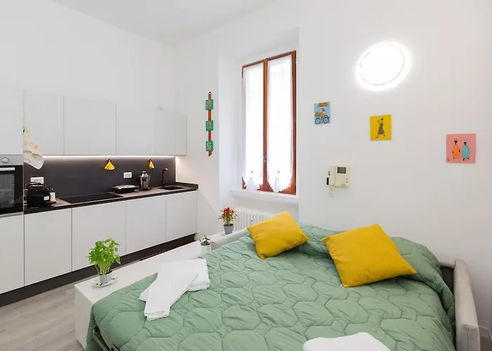 Apartmán Andrea's House Via Lambrate 22 *