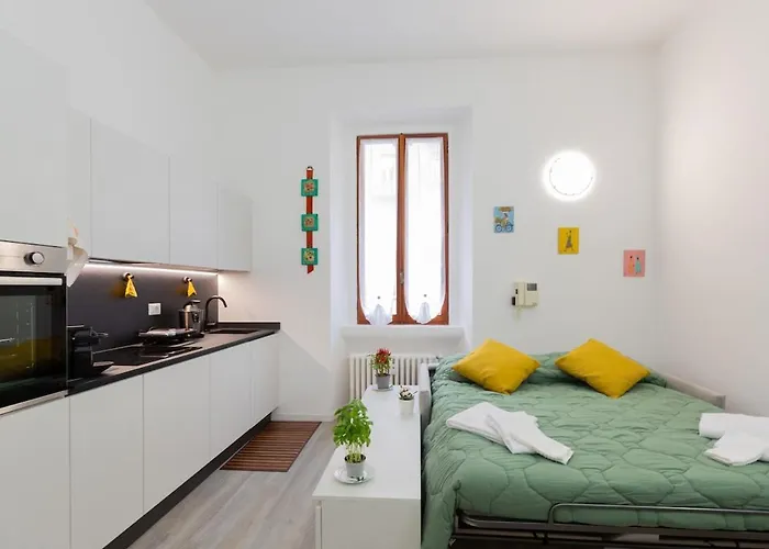 Apartmán Andrea's House Via Lambrate 22 *