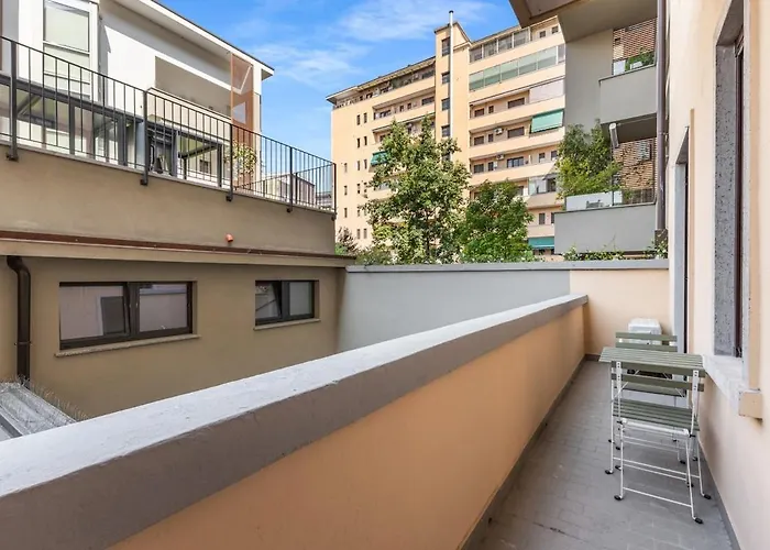 Апартаменты Rosenhome 2 - Vercelli - San Siro - Ippodromo - De Angeli Милан