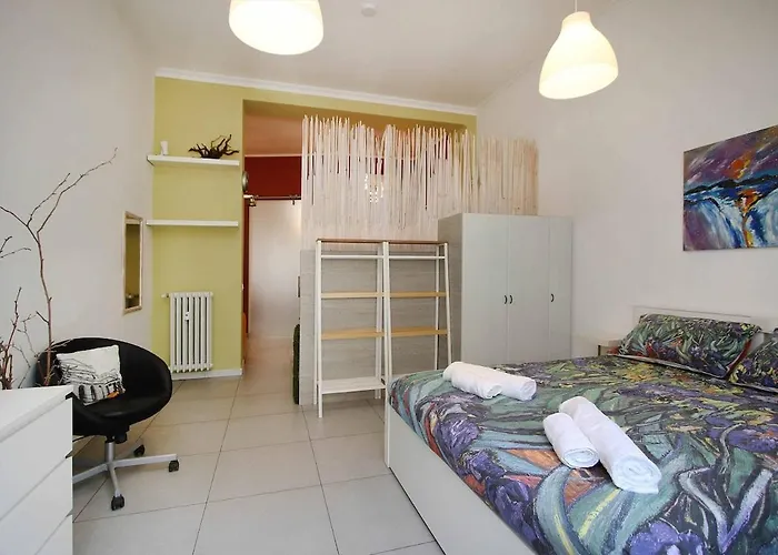 شقة Wi-ro Via Battistotti Sassi - A Pochi Passi Da Citta Studi ميلان