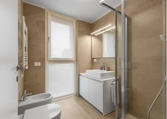 Bilocale Con Terrazzo Vicino M1 - San Siro * Milán