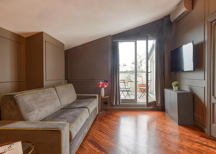 Palermo, 18 - Two-room With Terrace Lejlighed