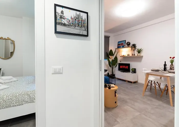 Lägenhet Design - Navigli & Darsena At 2 Min *