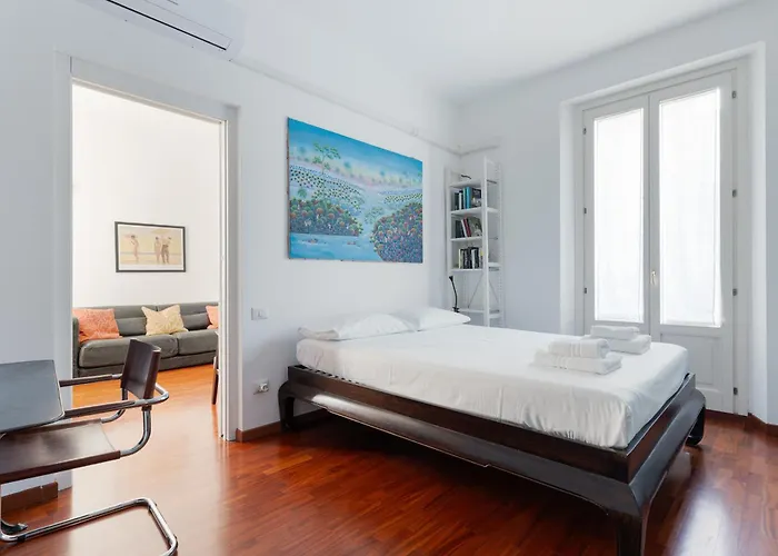 Guesthost - Comfy Terrazza Farini In Derganino