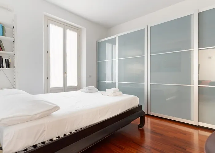 Guesthost - Comfy Terrazza Farini In Derganino דירה מילאנו