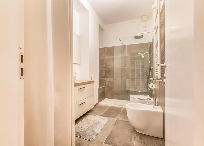 Fara- Train Station 5'-linate Airport 14' 아파트 밀라노