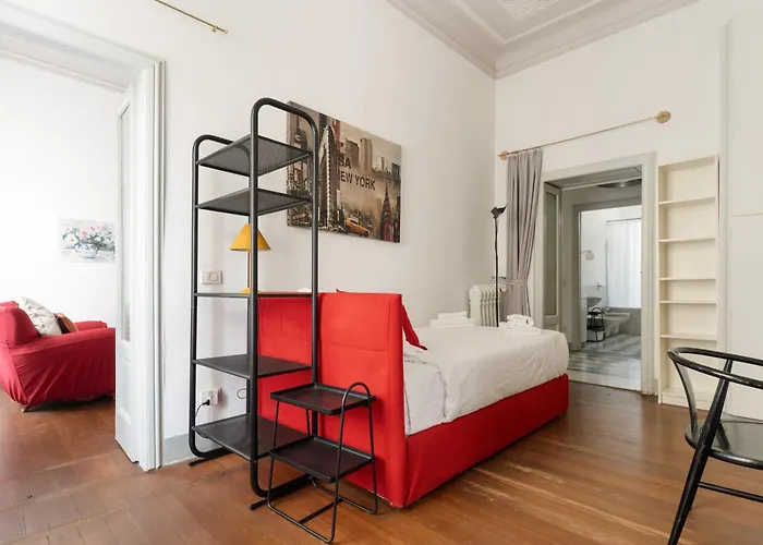 Guesthost - Cozy Terrace Pagano M1 * Milano