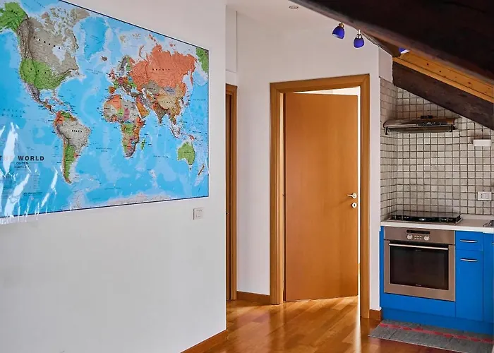 Luxury Penthouse Porta Romana Mediolan