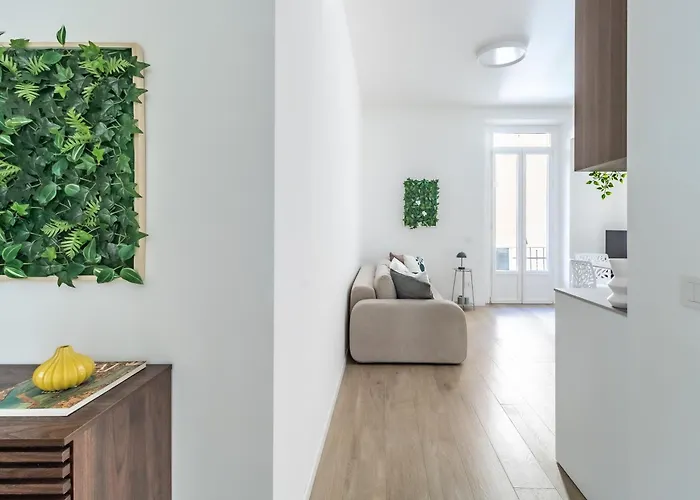 Nolo - Moderno E Raffinato Trilocale 아파트 밀라노