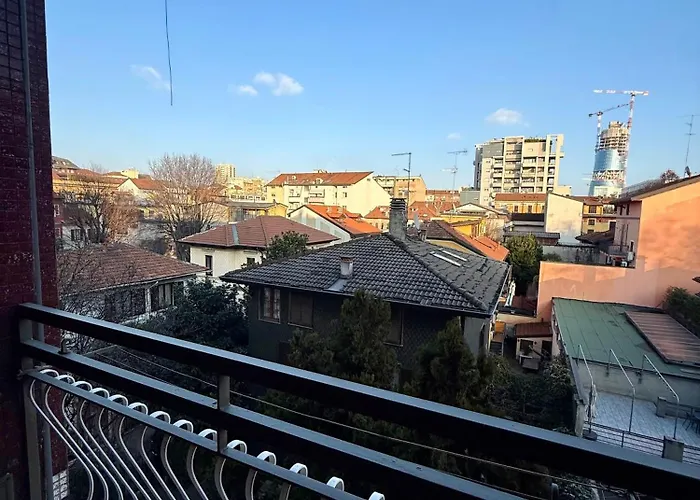 Apartment Bocconi Park View Near Prada