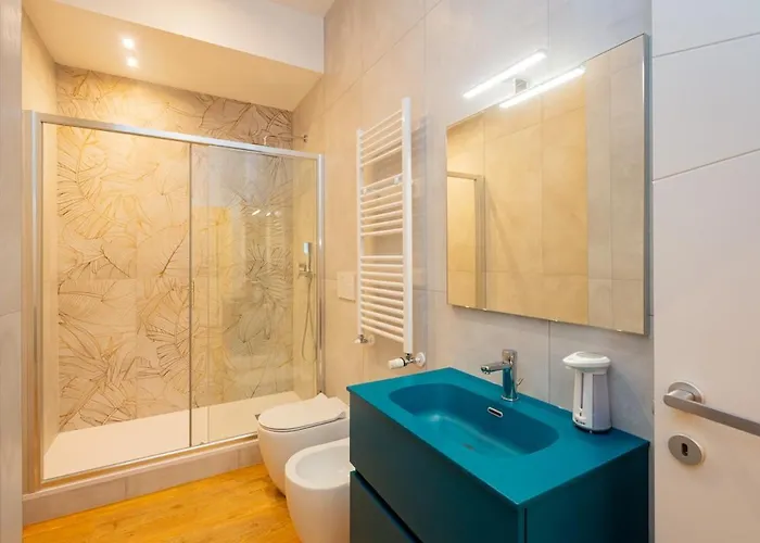 Apartman Andrea's Blue Flat Studies Milánó