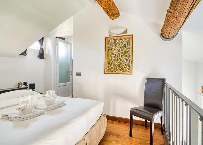 公寓 Atelier Navigli - Elegant Loft With Canal View *