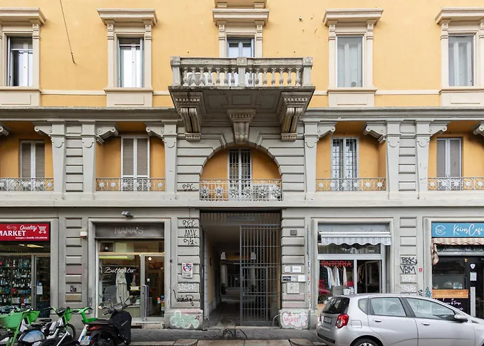 Apartman Moderno Bilocale In Via Tortona A 500m Dai Navigli *