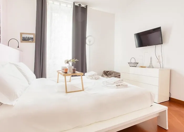 Apartament Easylife - - Campionesi 3 - Porta Romana Mediolan