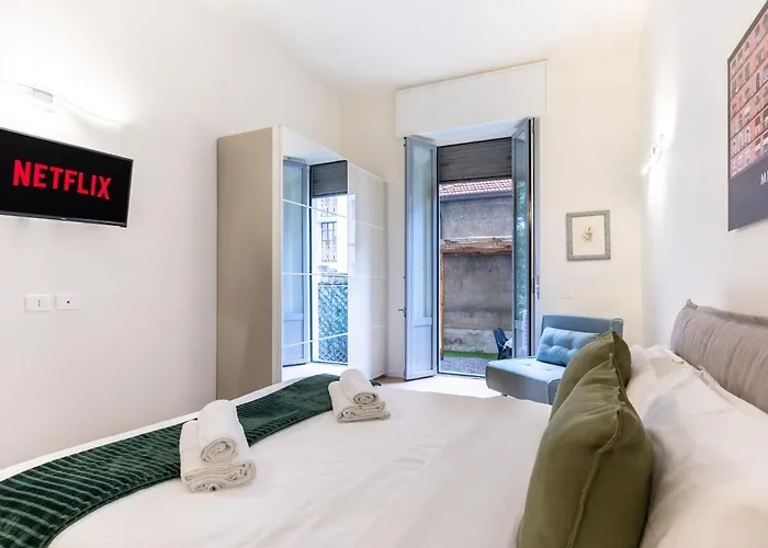 Apartment Linate-duomo - With Private Garden *