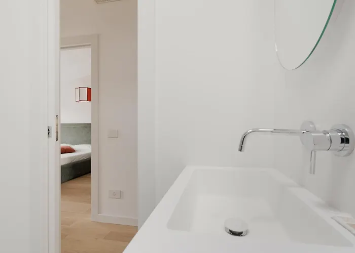 Guesthost - Modern Terrace Flat In Solari Area Lejlighed Milano