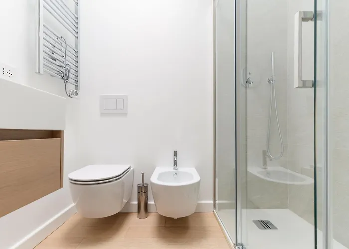 Lejlighed Guesthost - Modern Terrace Flat In Solari Area