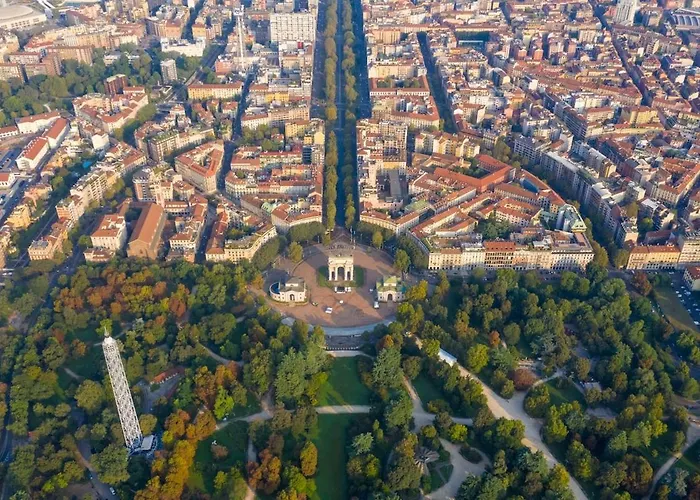 Duomo-sempione, Luxury With Balcony - M5 * Milánó