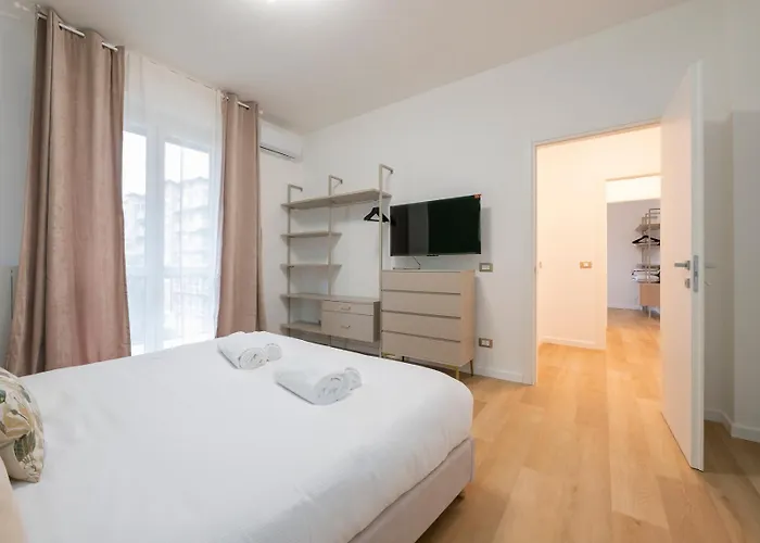 Luminoso E Moderno Vicino Metro Apartmán Milán