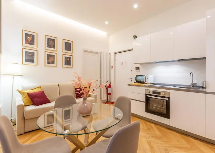 I-host Elegant Flat Near Bocconi & Center Lejlighed *