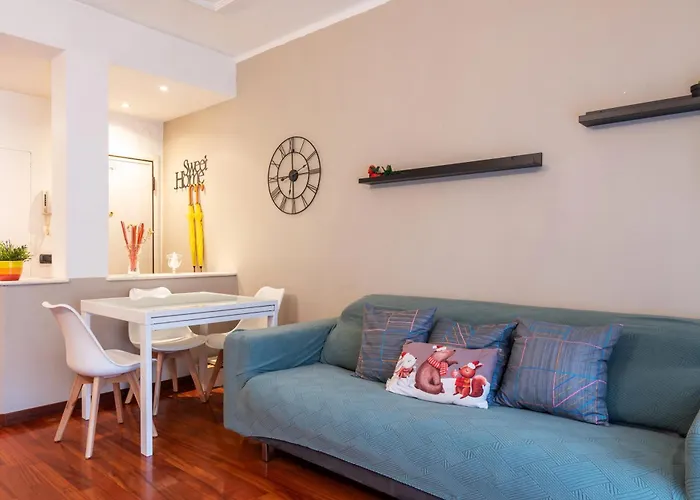 Modern 2-bed Workspace - Ac - Largo Dominioni - Casa Matildi *