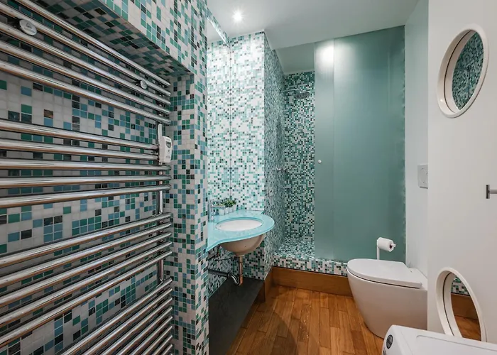 The Aura - Porta Romana Apartmán *