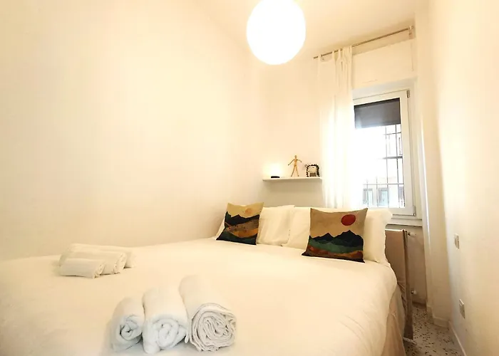 Yr Cenisio - Near Metro & San Siro Stadium דירה *