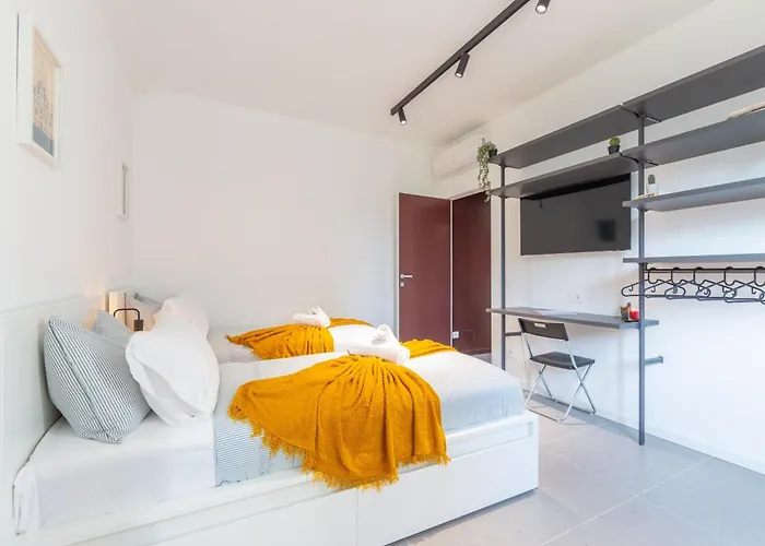 San Siro Red Flat - Vicino Stadio, Metro, Fiera Milanocity, Citylife Appartement