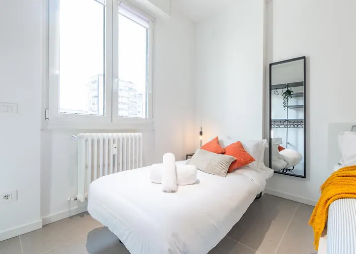 Appartement San Siro Red Flat - Vicino Stadio, Metro, Fiera Milanocity, Citylife Milan