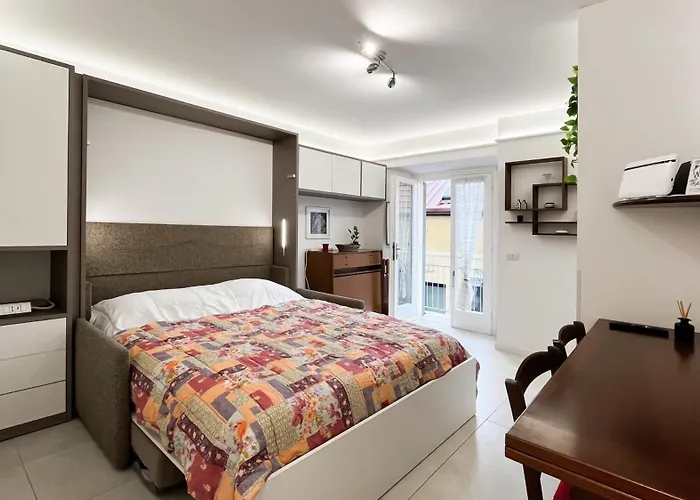 Apartamento Splendido Monolocale Moderno - Wifi E Ac - Cortina