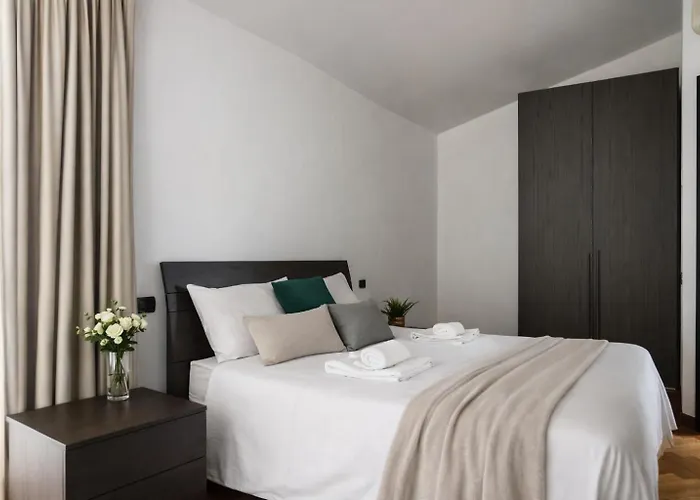 Attico I 7 Campanili Apartament *