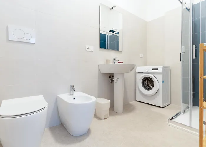 Apartmán Guesthost - Comfy Flat Near Gambara Mm1 *