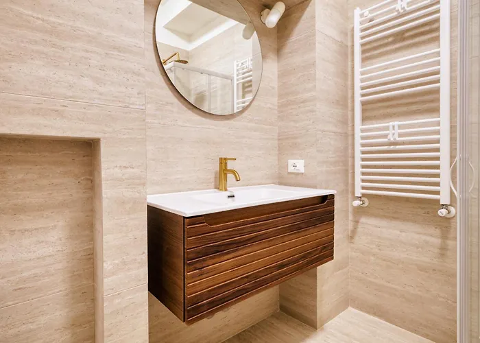 Modern And Strategic 1-br Flat D - Station Apartament