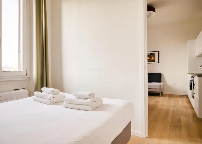 Modern And Strategic 1-br Flat B - Station