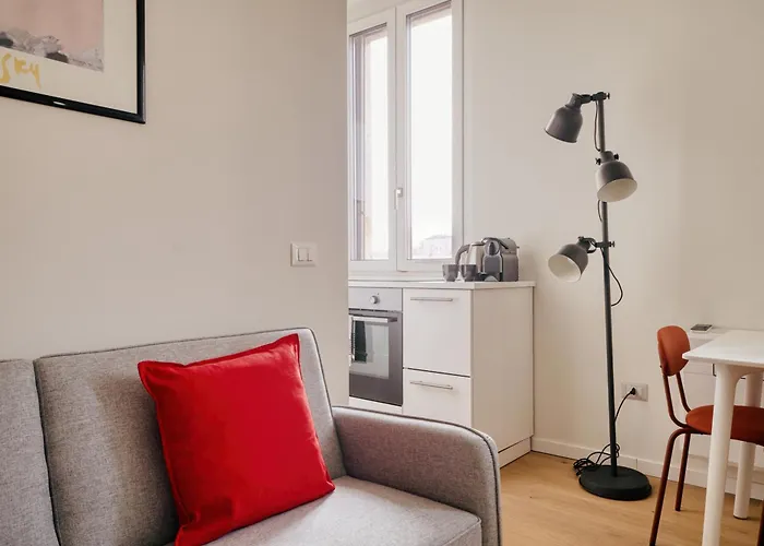 Modern And Strategic 1-br Flat A - Station Milán