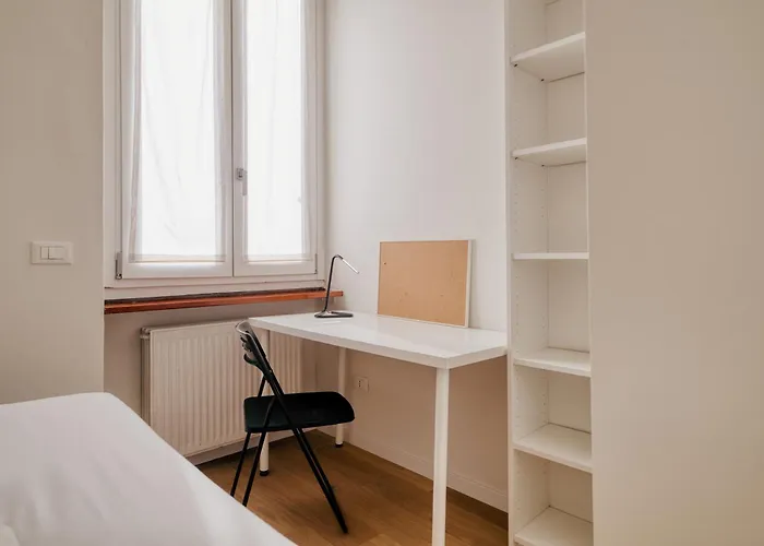 Modern And Strategic 1-br Flat A - Station Milán