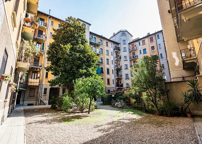 New Aparthotel, 2 Guests, Wi-fi, Viale Umbria Lejlighed 4*