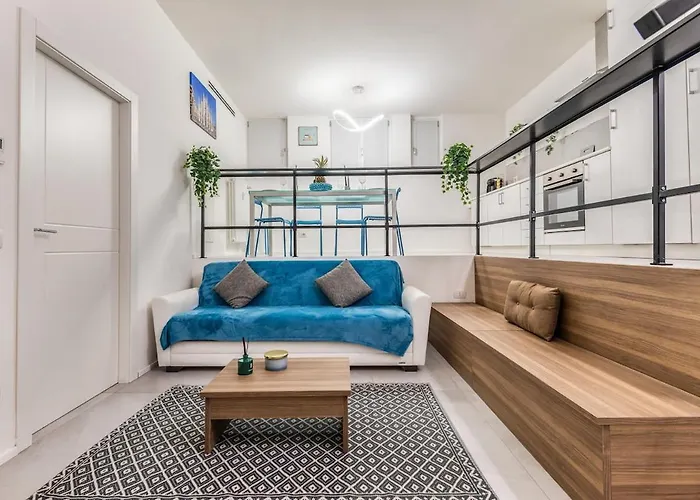 公寓 Modern Design 5 Minutes San Raffaele *