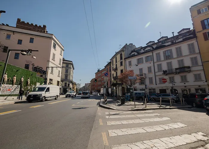 Nest Loft - Accogliente Loft Tra Il Duomo Di Milano E I Navigli דירה *