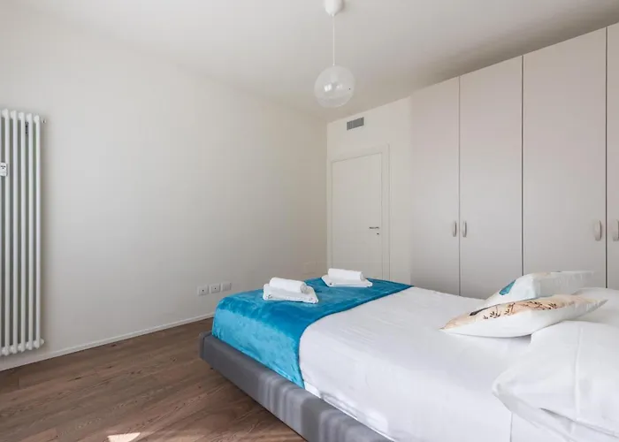 公寓 Stayeasy Santa Sofia 8-c - Duomo 2br Design Flat 米兰