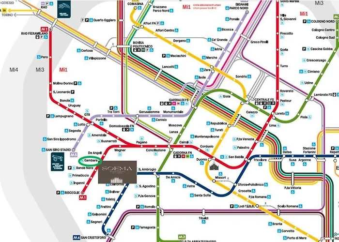 Soema Apartmán Milán